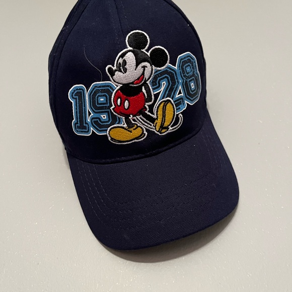 Disney Accessories - Mickey Mouse Cap - Navy Blue
